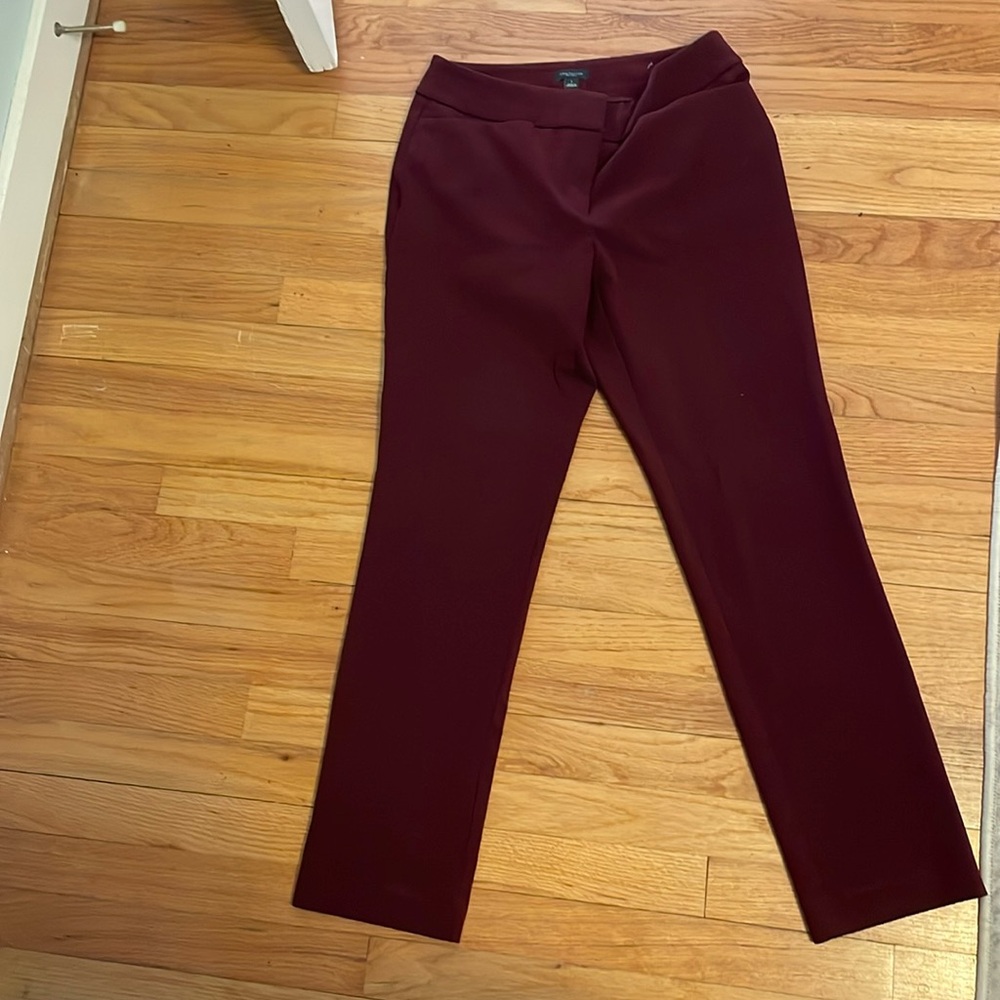 Ann Taylor Maroon dress pants